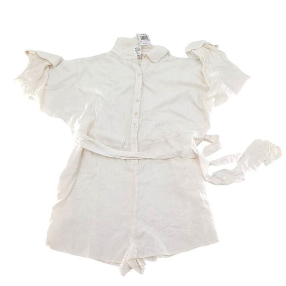 L*Space Coronado Romper In Cream Small - Picture 5 of 10
